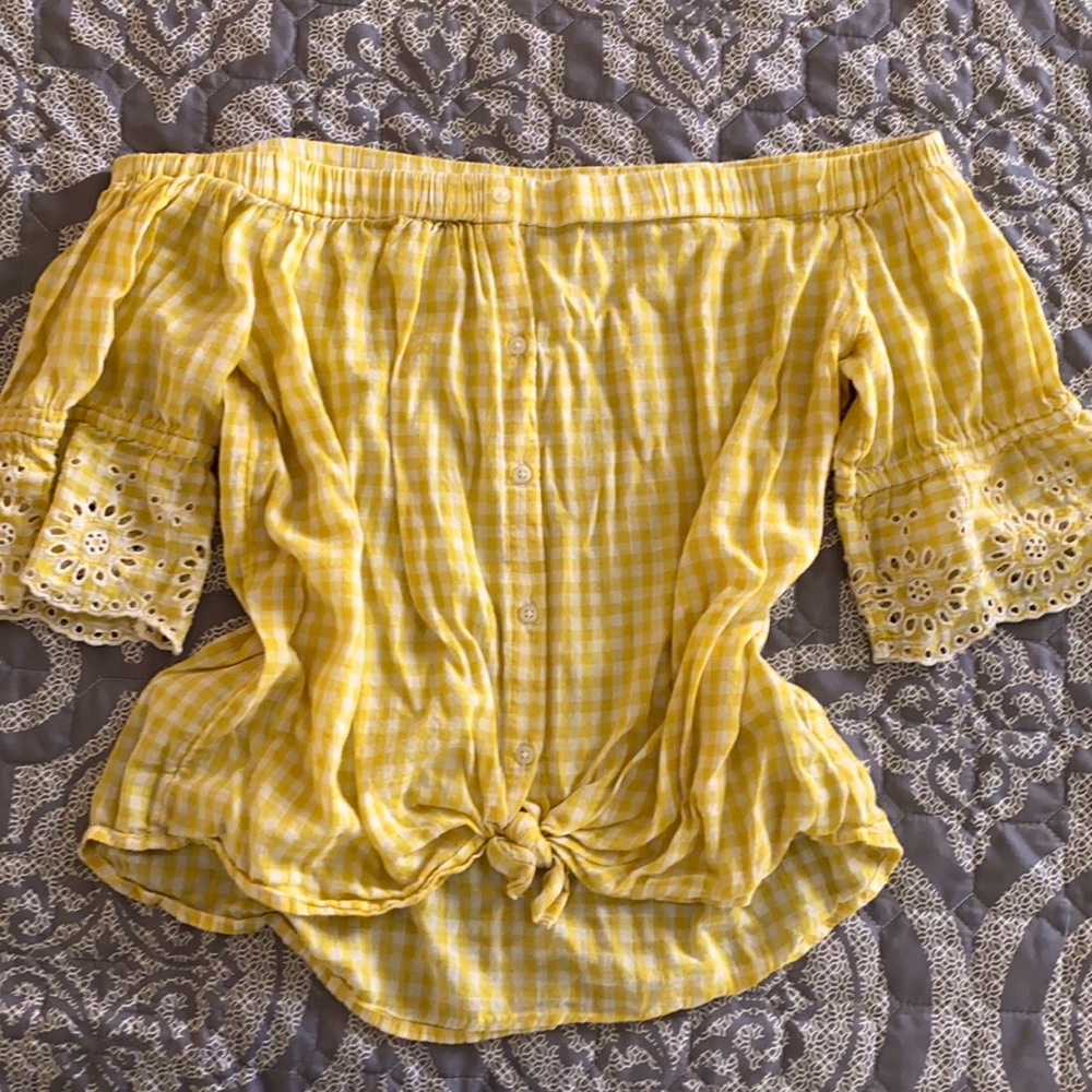 Old Navy Off the Shoulder Top